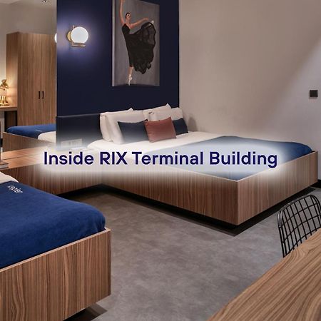 Kepler Club Riga Airport Hotel - Landside Public Area Ieki 外观 照片