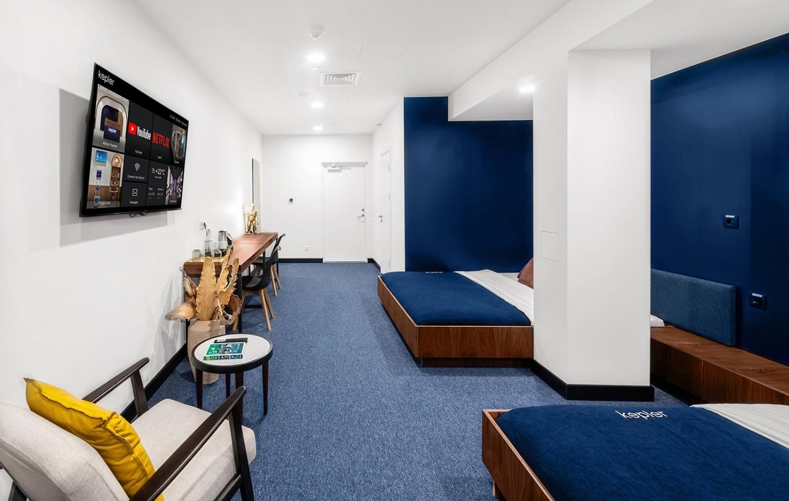 Kepler Club Riga Airport Hotel - Landside Public Area Ieki 外观 照片