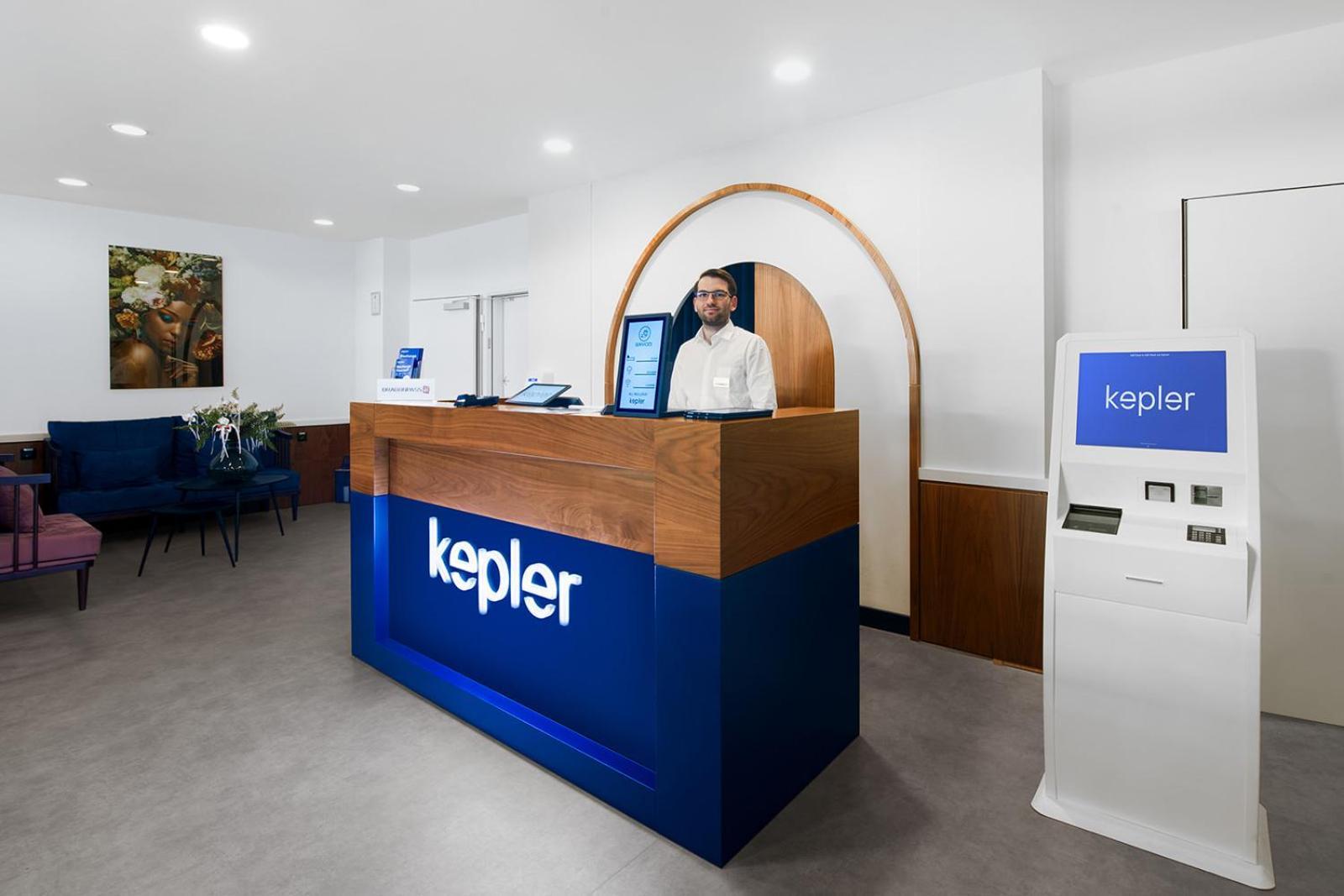 Kepler Club Riga Airport Hotel - Landside Public Area Ieki 外观 照片