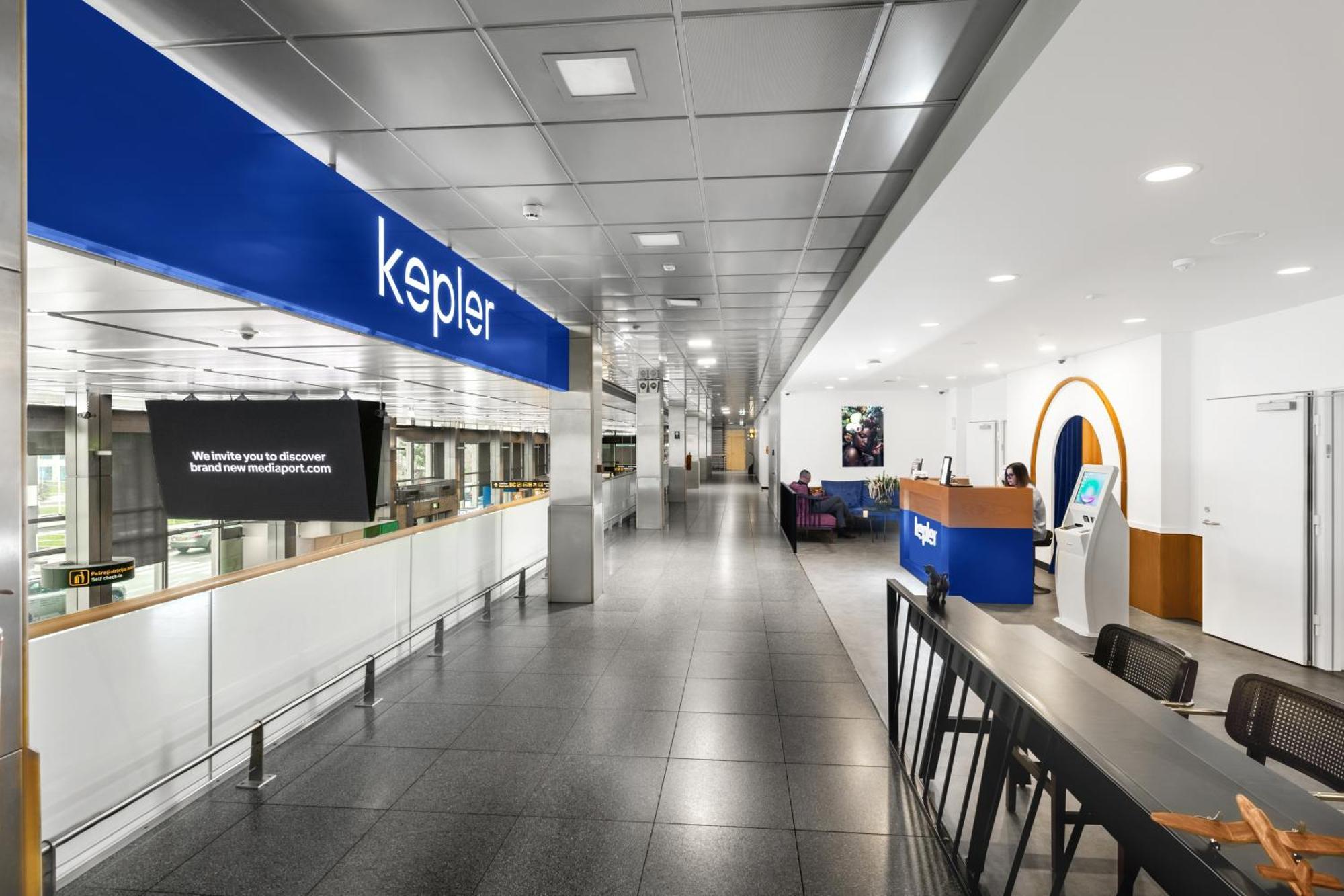 Kepler Club Riga Airport Hotel - Landside Public Area Ieki 外观 照片